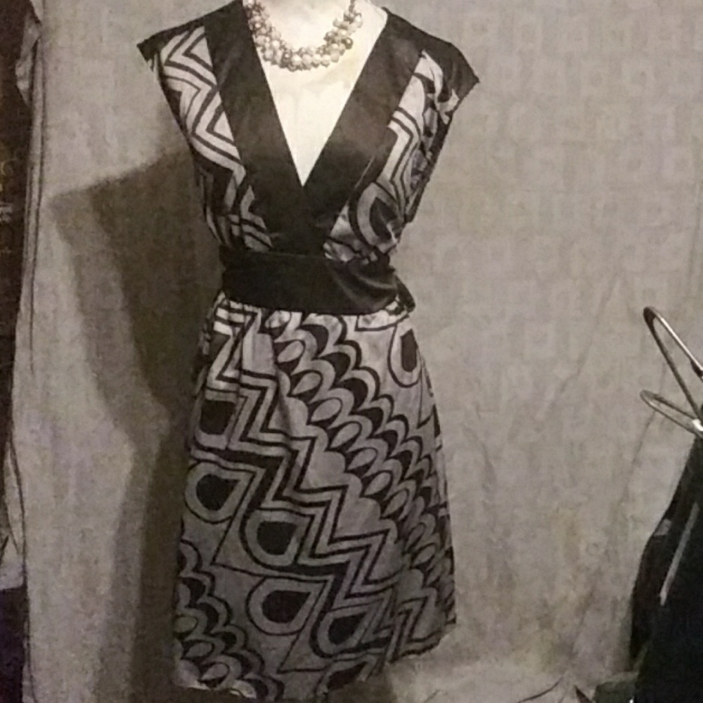 Beautiful above knee dress